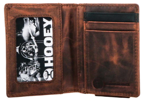 Hooey Austin Bi-Fold Money Clip