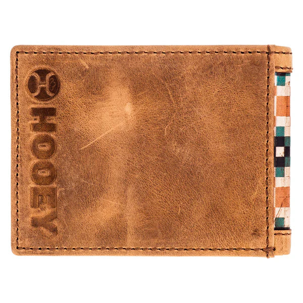 Hooey Men's Takoda Front Pocket Bi-Fold Wallet.