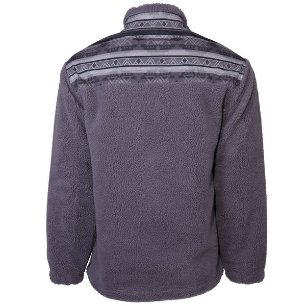 Hooey Men's Sherpa Fleece Pullover C4