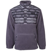 Hooey Men's Sherpa Fleece Pullover C4