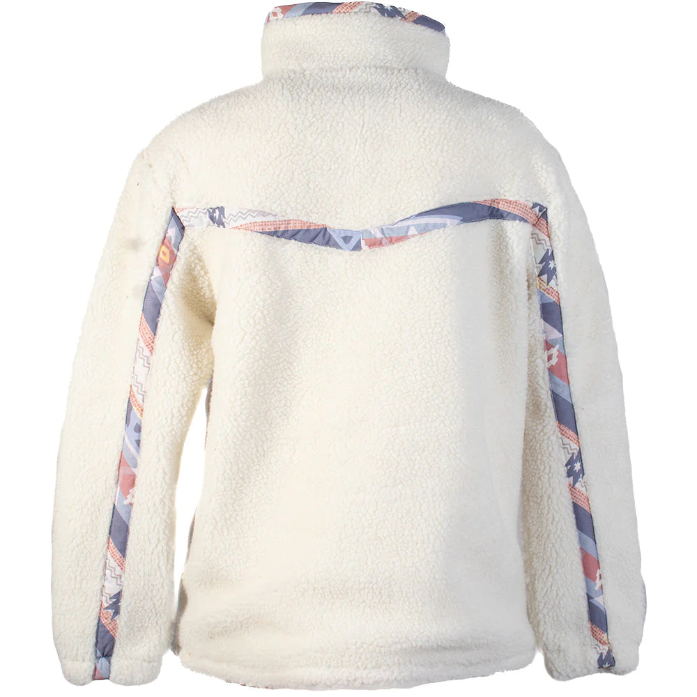 Hooey Girl's Sherpa Pullover C4.