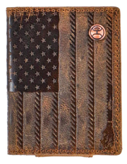 Hooey Liberty Roper Bi-Fold Money Clip