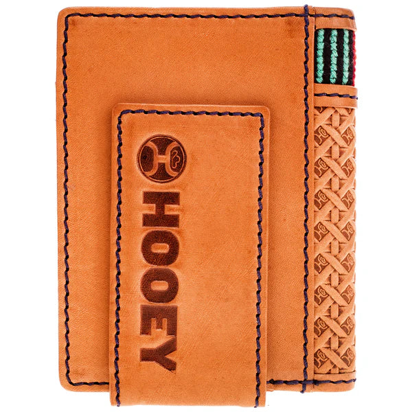 Hooey Men's Tarlo Bi-Fold Money Clip.