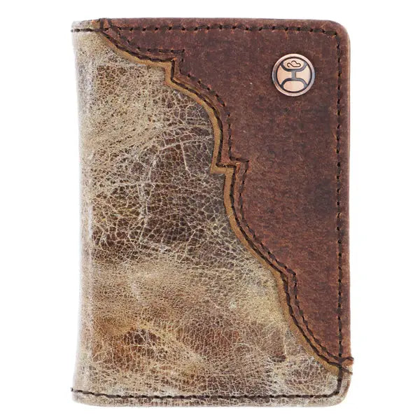 Hooey Men's Chisholm Bi-Fold Money Clip.