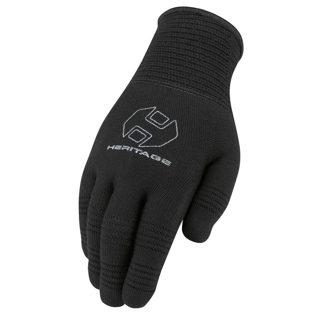 HERITAGE PROGRIP ROPING GLOVE BLACK HG328.