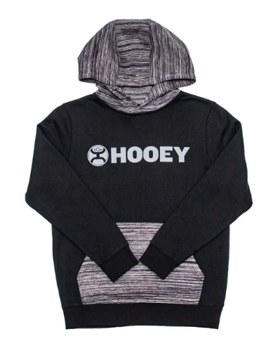 Hooey Youth's Black Lock Up Hoodie C4