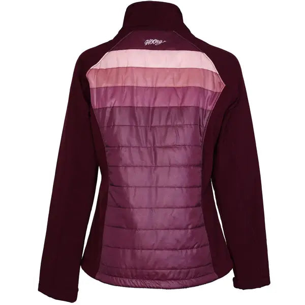 Hooey Girl's Stripe Softshell Jacket C4.