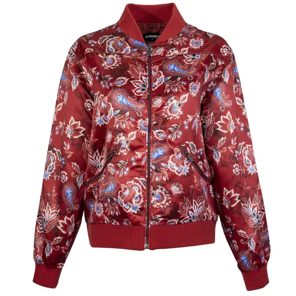 Hooey Women's Bomber Jacket C4.