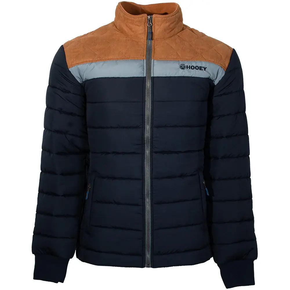 Hooey Men's Puffer Jacket.