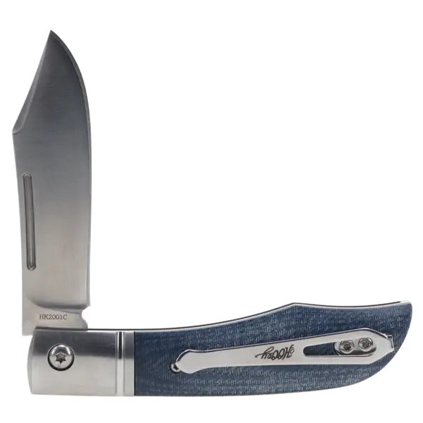 Hooey Velocity Gentleman's Knife with Clip