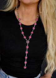 West & Co Lariat Style Necklace