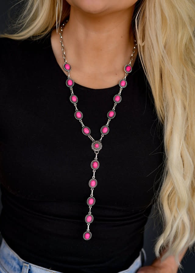 West & Co Lariat Style Necklace.