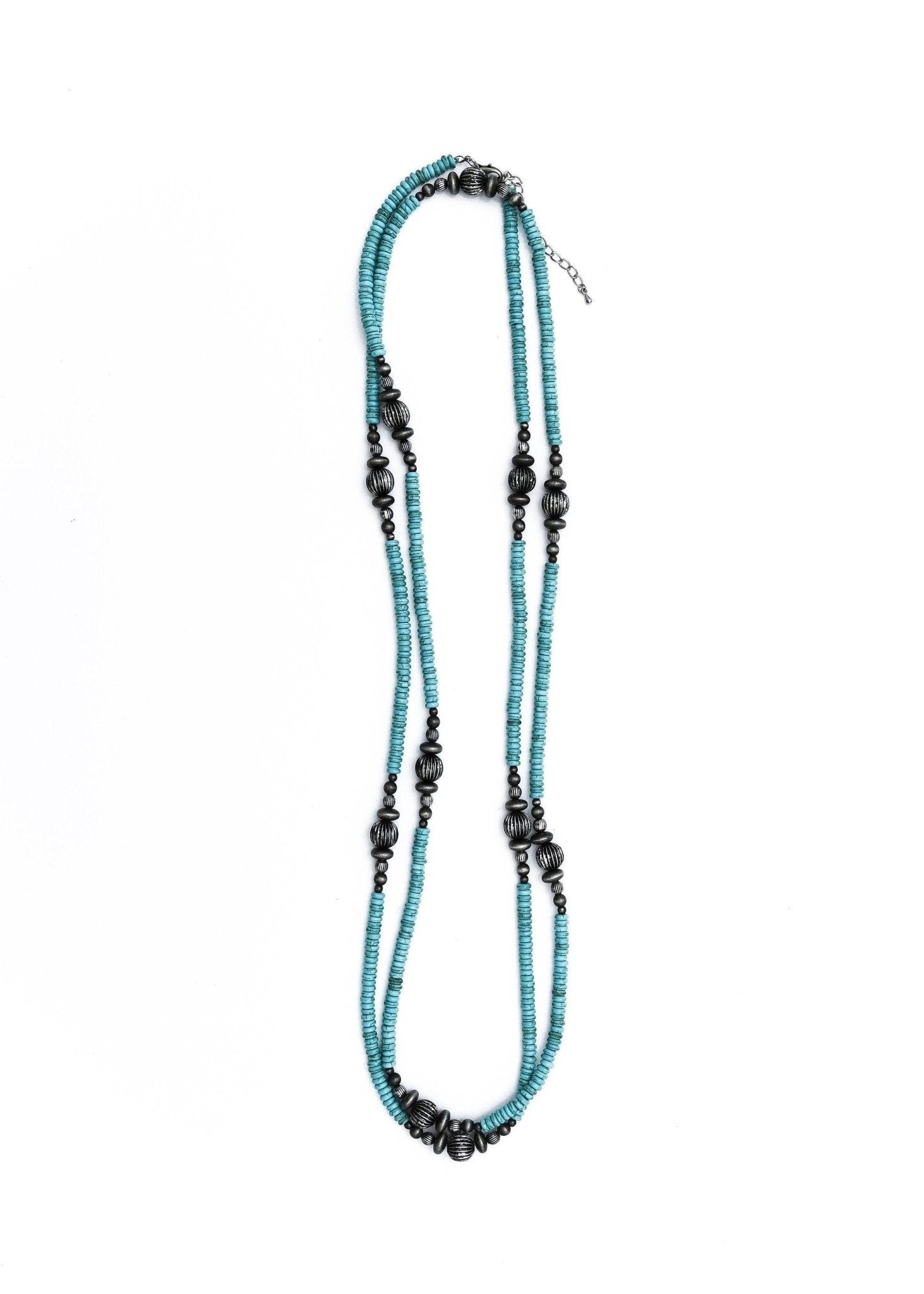 West & Co. Beaded Necklace.