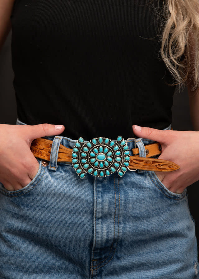 West & Co. Bowtie Cluster Buckle.