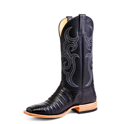 Horse Power Men's Black Caiman Boots