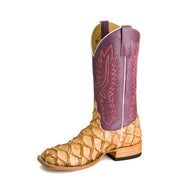 Horse Power Men's Bass Purple Wipeout Boot