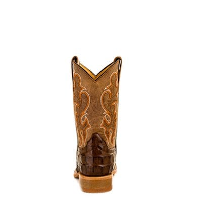 Anderson Bean Children's Caiman Print Western Boot