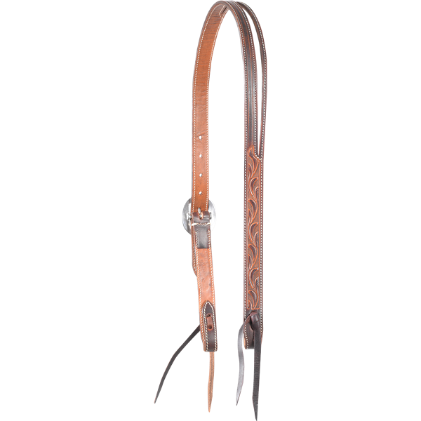 Martin Ranahan Split Ear Headstall.