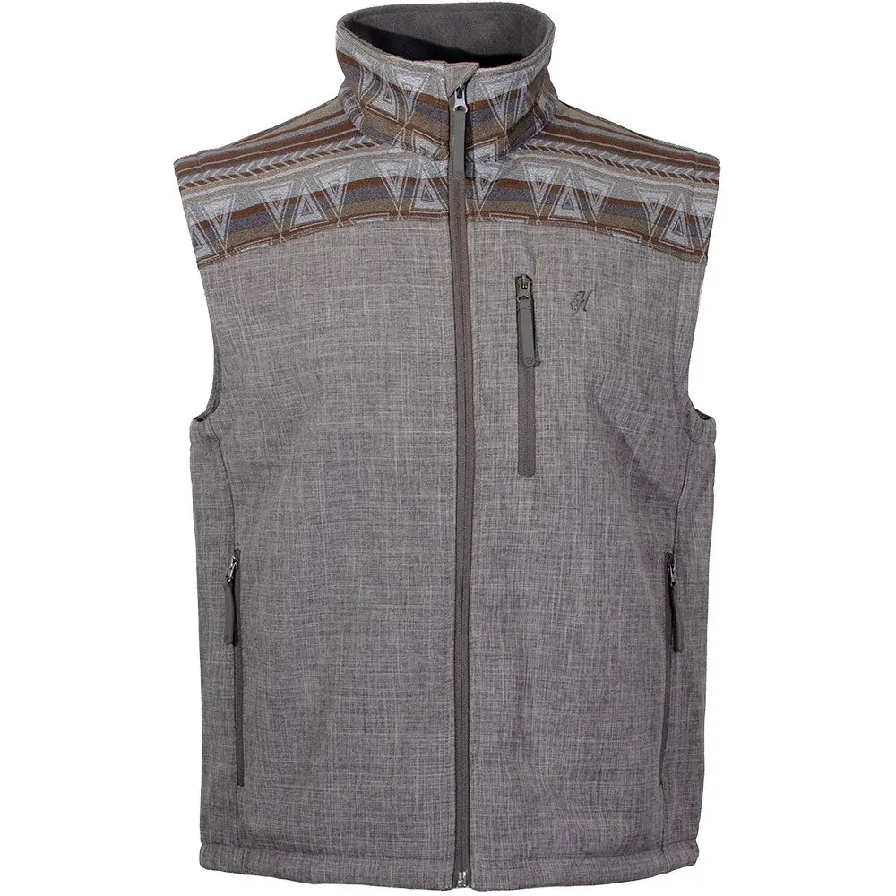 Hooey Men's Softshell Vest.