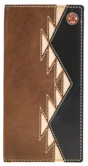 Hooey Aztec Inlay Rodeo Wallet