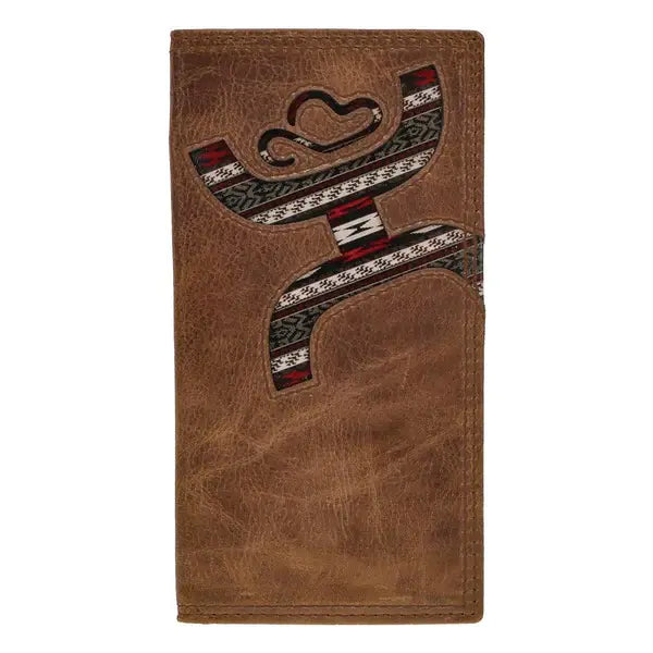 Hooey Men's Original Rodeo Wallet.