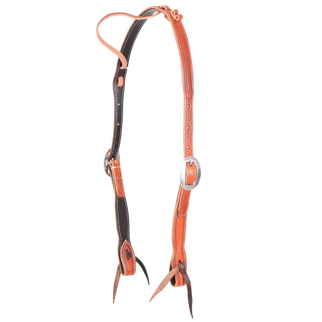 Martin Chestnut Cowboy Split Ear Headstall.