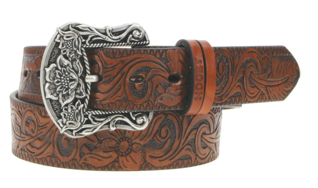 Hooey Ladies Flor Belt.