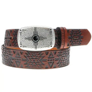 Hooey Women's Dakota Western Belt