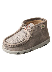 Twisted X Infant's Grey Chukka Driving Moc