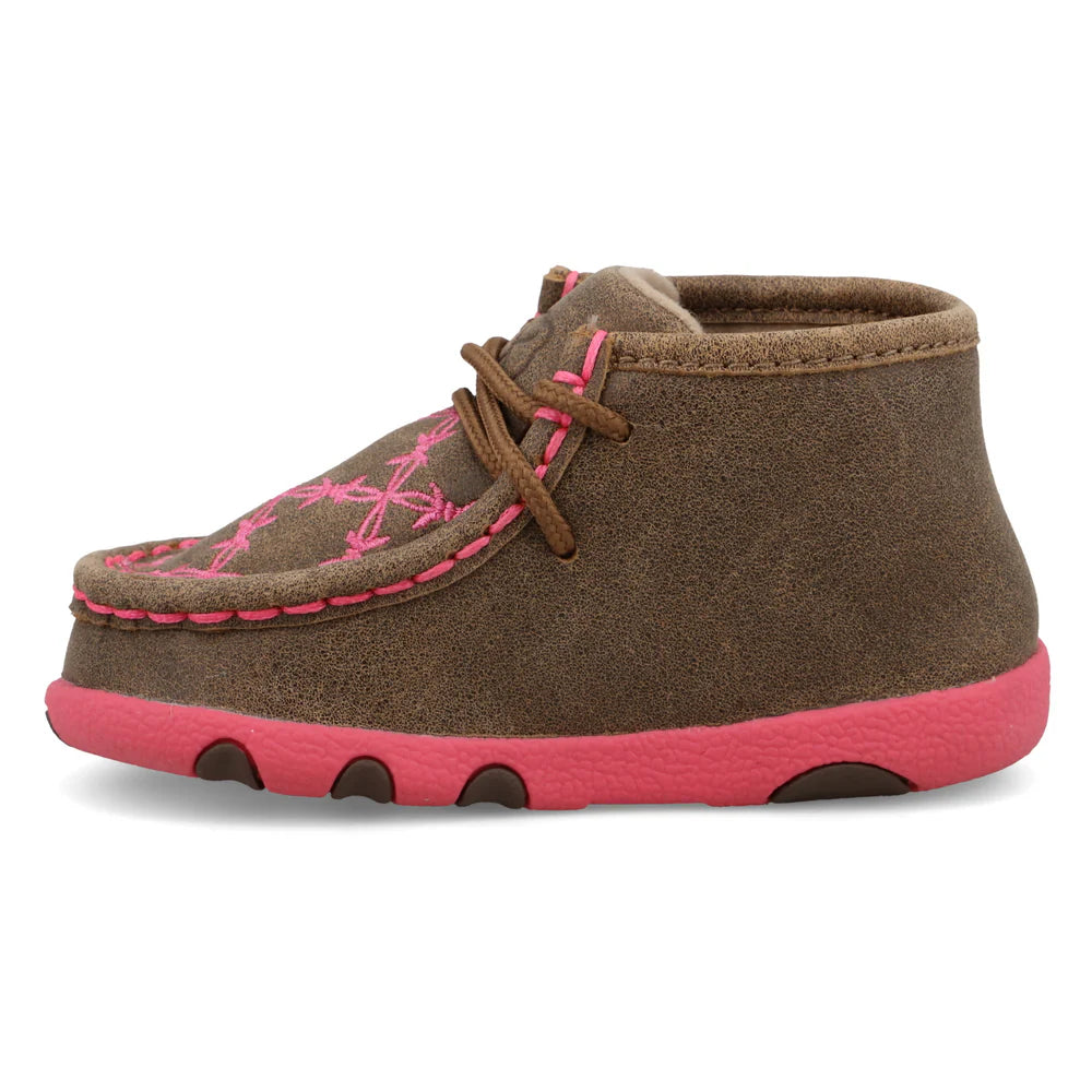 Twisted X Toddler's Chukka Driving Moc