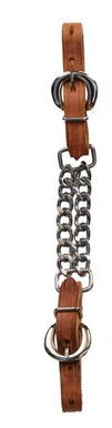 Berlin Harness Double Chain Curb Strap