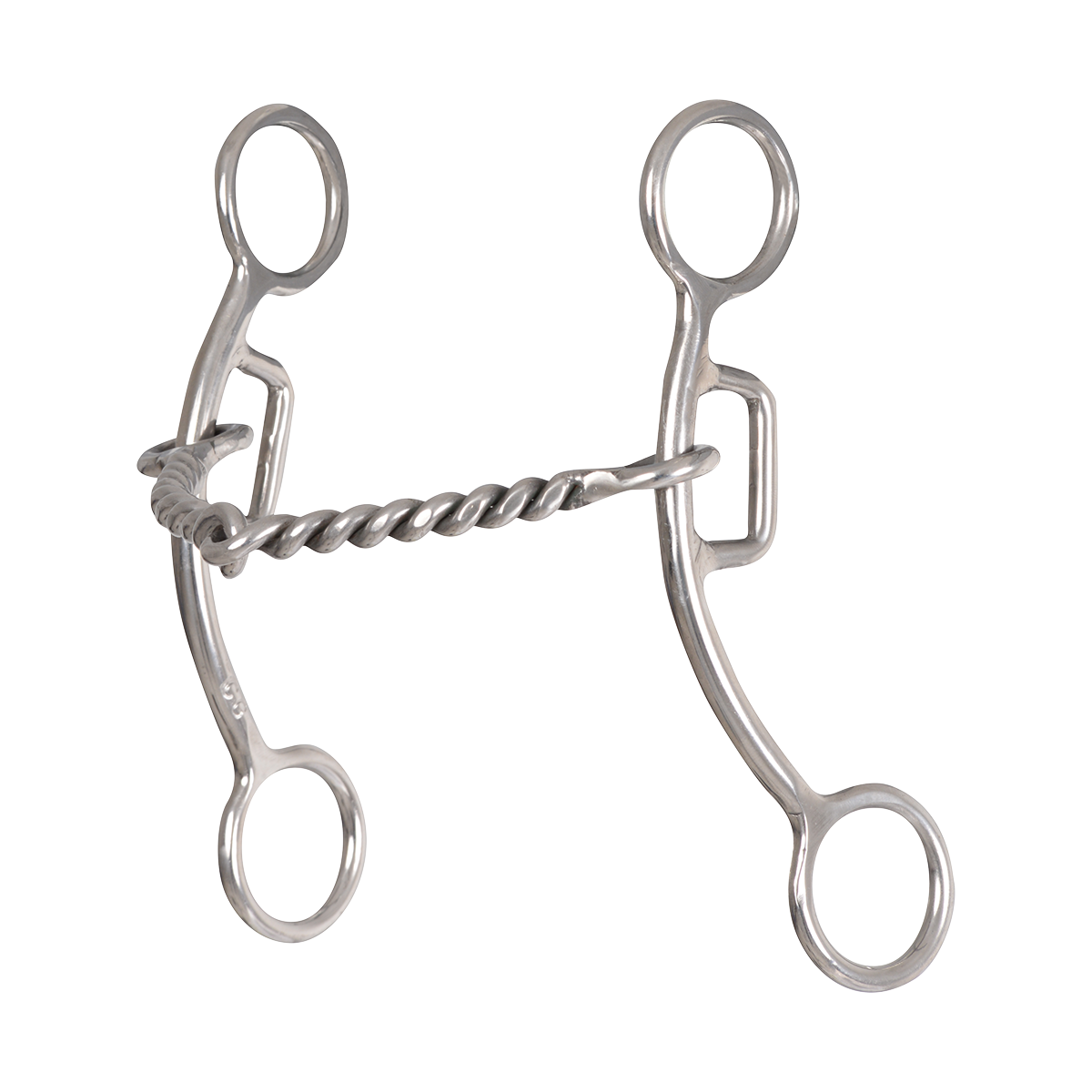 Classic Equine Goosetree Delight Twisted Wire Bit.