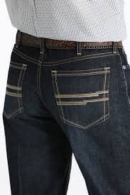 Cinch Men's Dark Wash White Label Jean