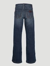 Wrangler Boy's Relaxed Bootcut Jean