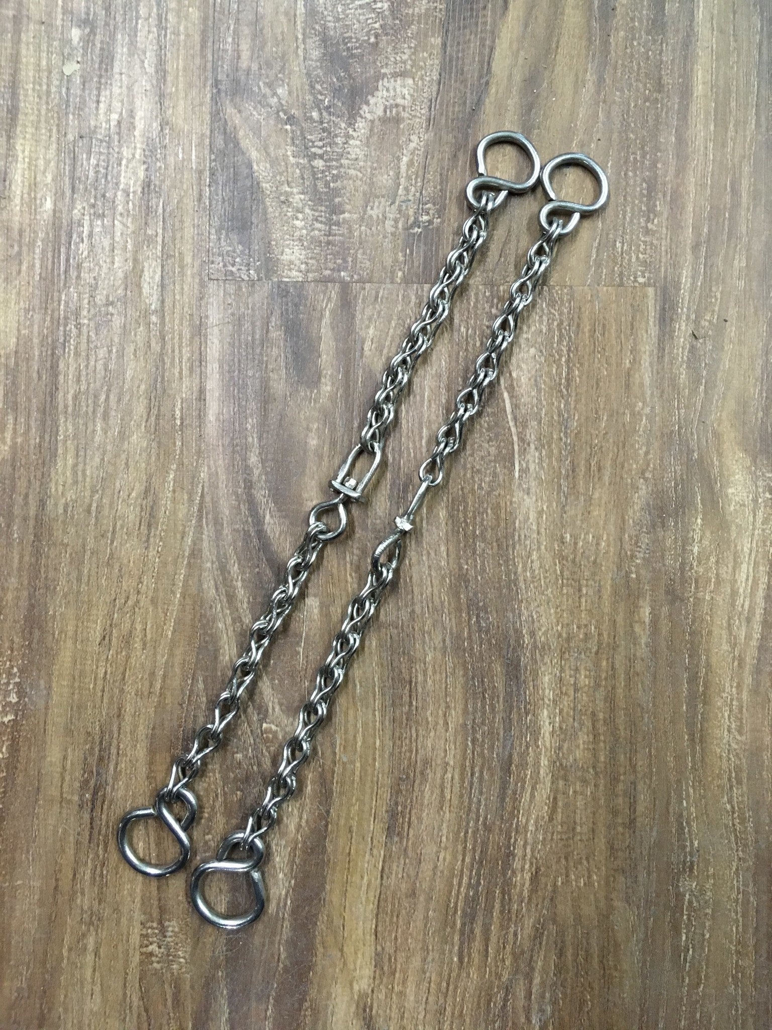 Wild West Braiding Large Link Rein Chains.