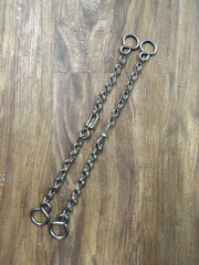 Wild West Braiding Large Link Rein Chains