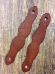 Leather Slobber Straps