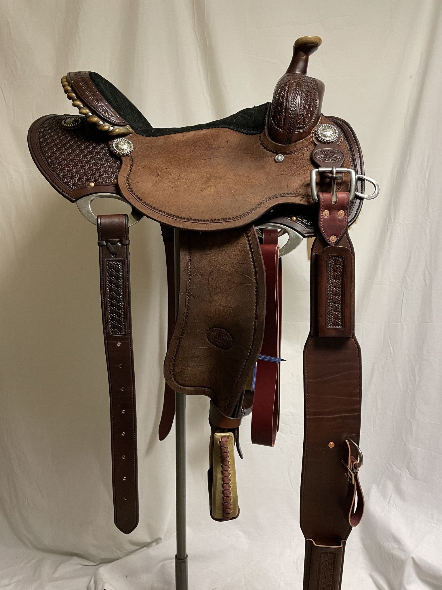 Billy Cook 14.5" All Around Saddle