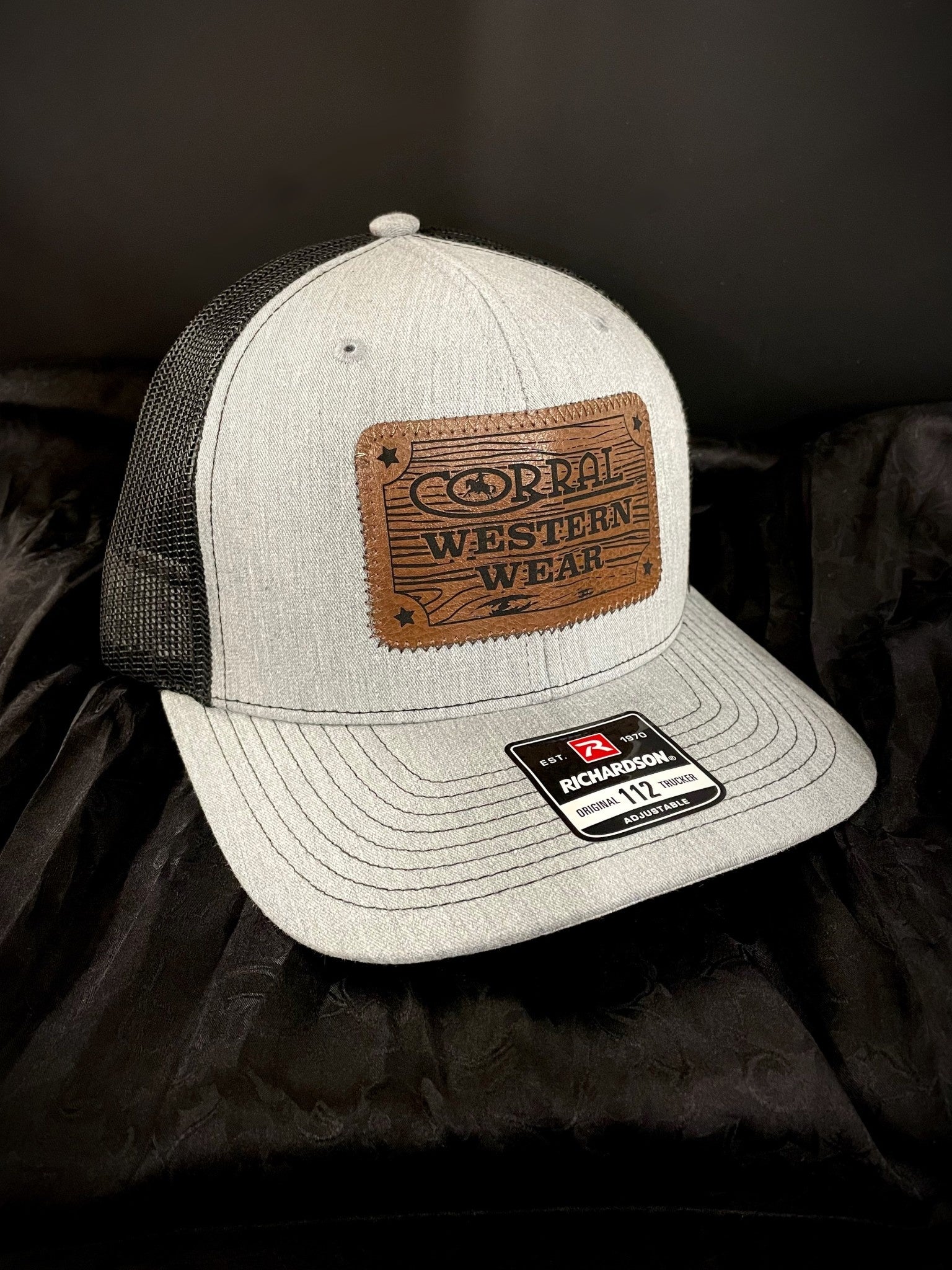 Corral Western Wear Trucker Cap.