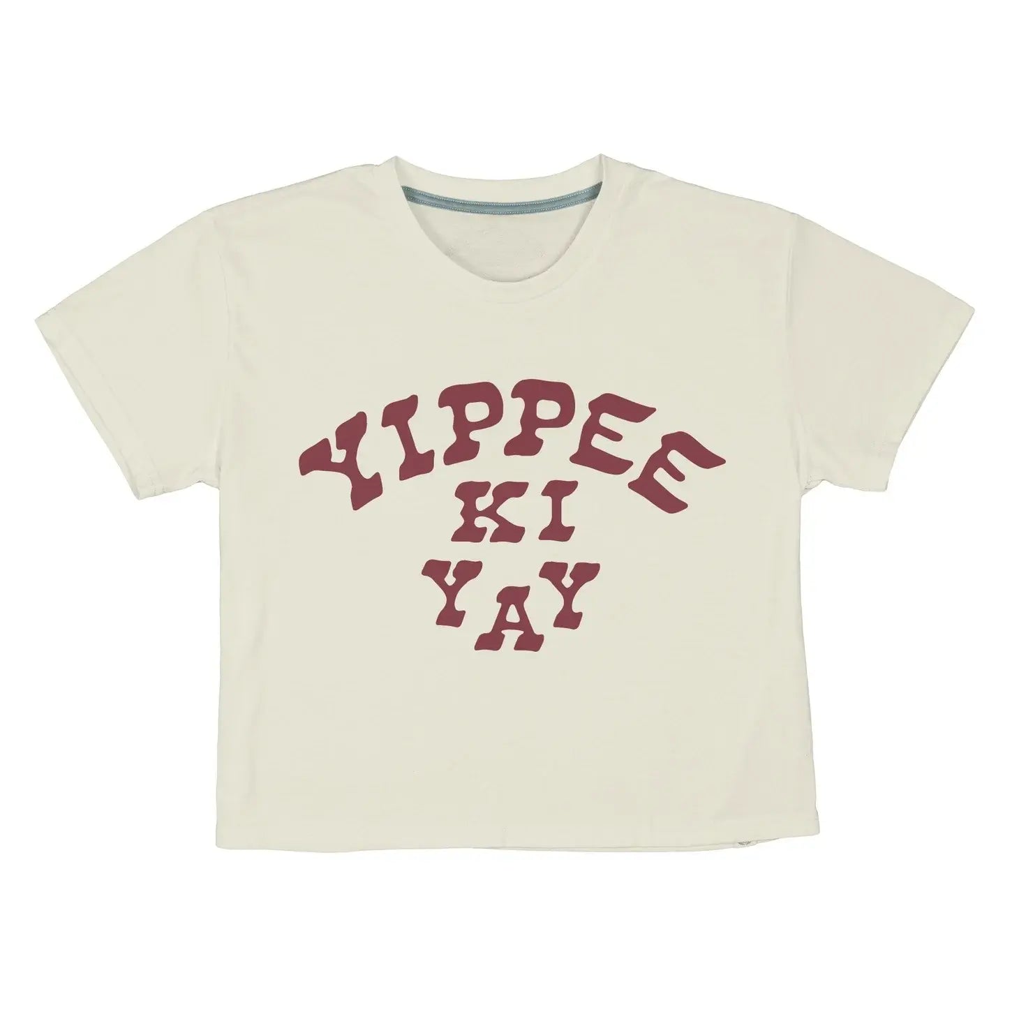 Sendero Women's Yippee Ki Yay Crop Tee Size Small