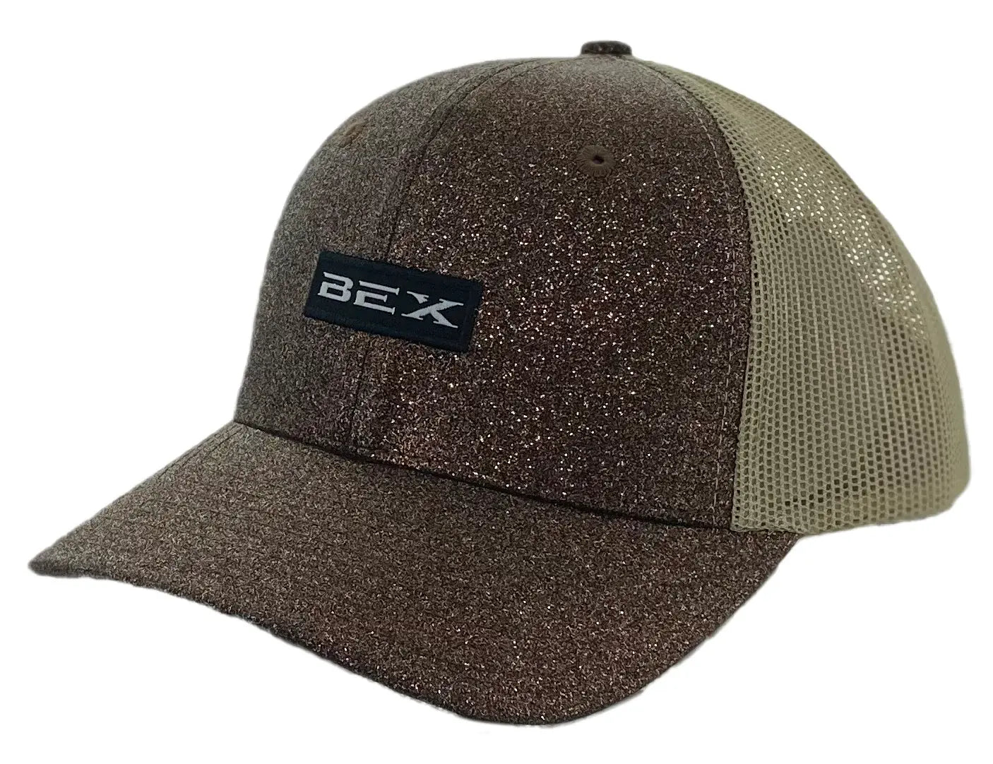 Bex Women's Glimmer Brown Cap.