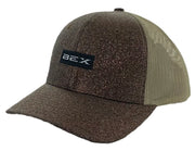 Bex Women's Glimmer Brown Cap