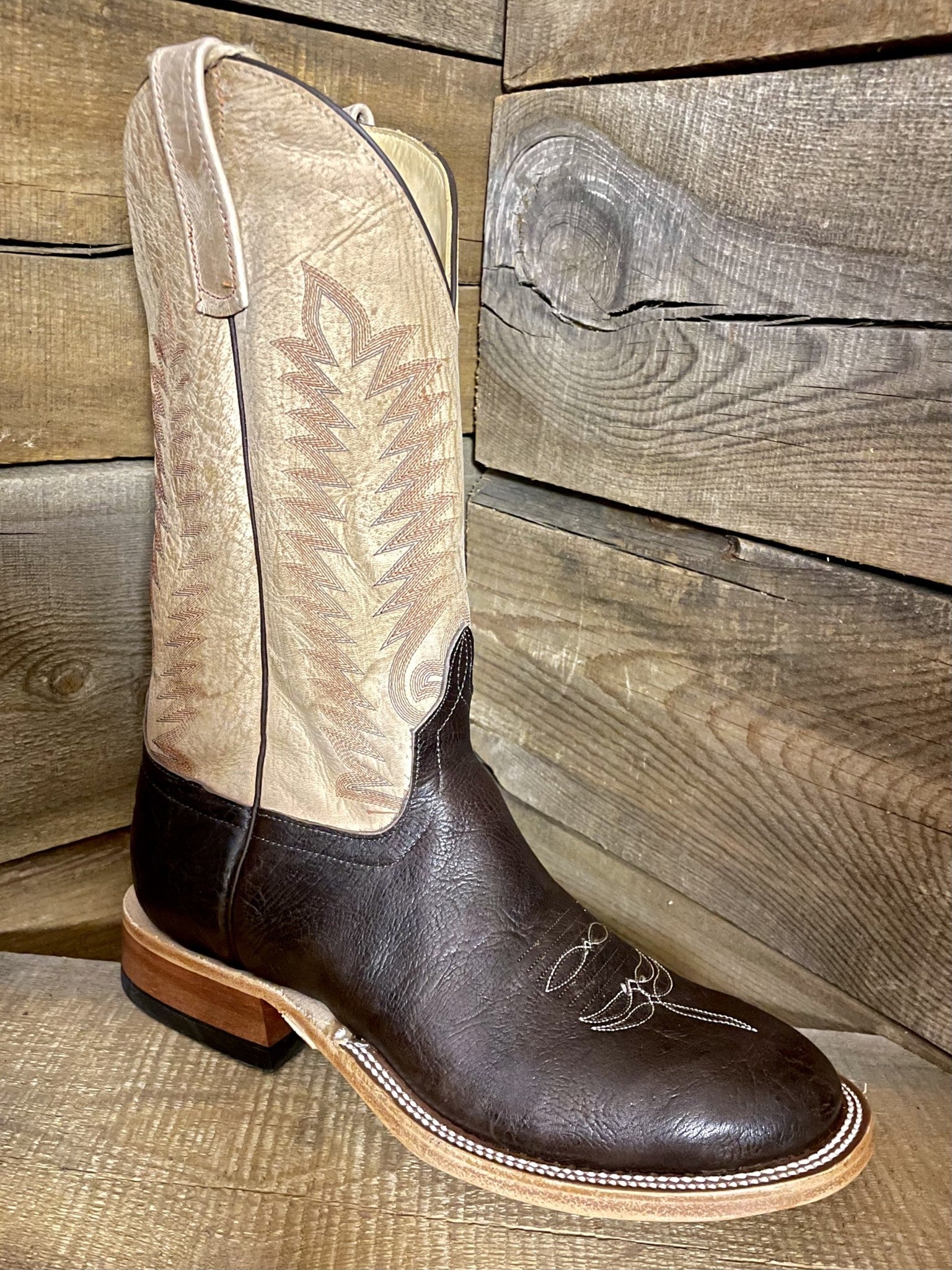 Anderson Bean Men's Noce Taurus Western Boot.