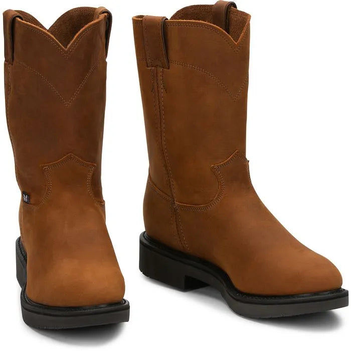 Justin Men's Conductor Work Boot.