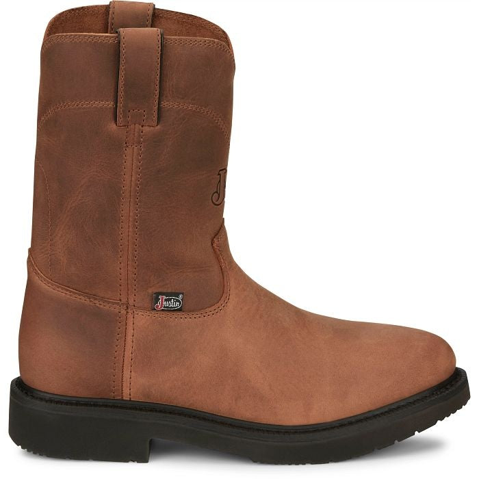 Justin Men's Conductor Work Boot.