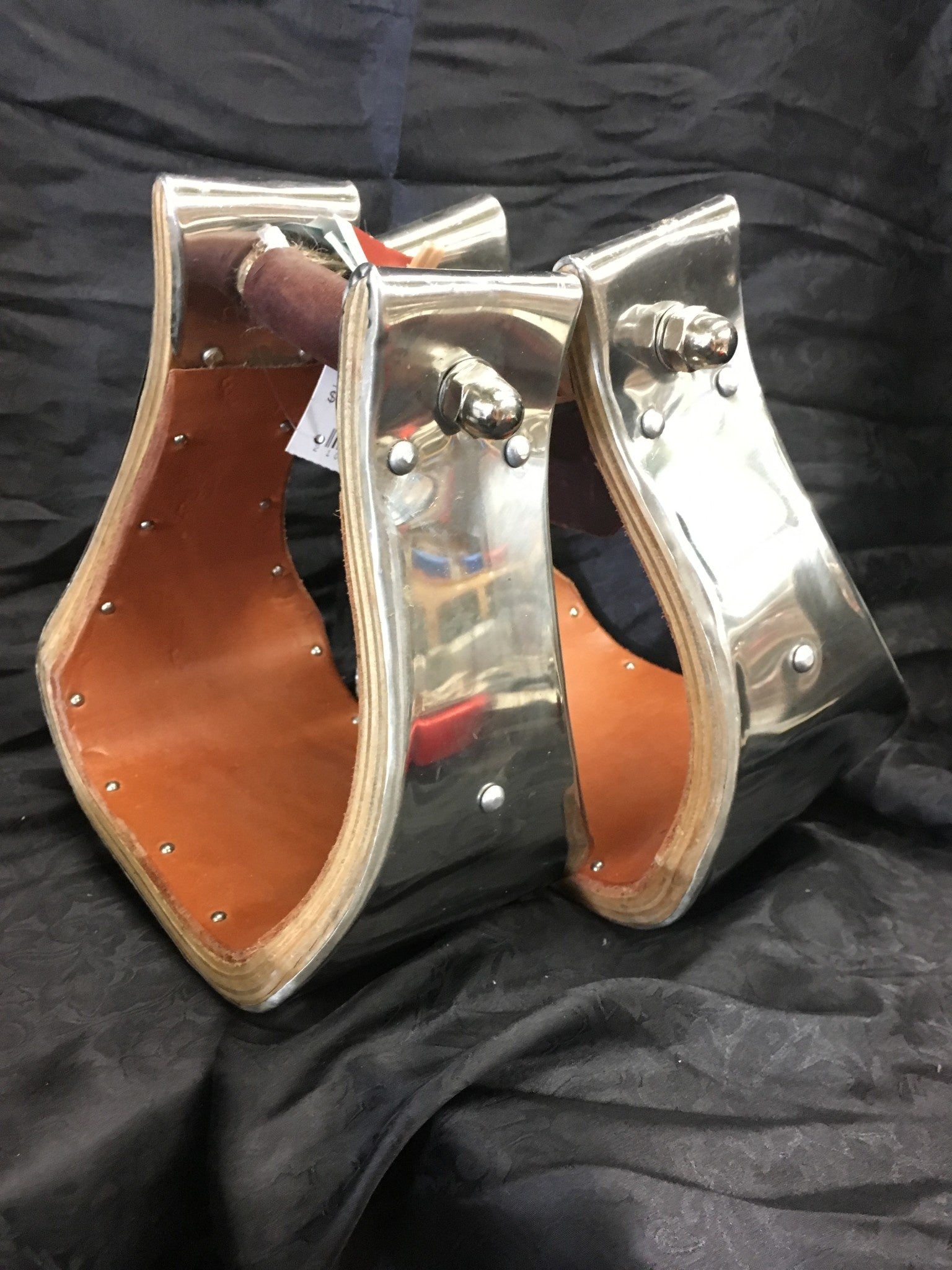 Martin Monel Stainless Stirrups