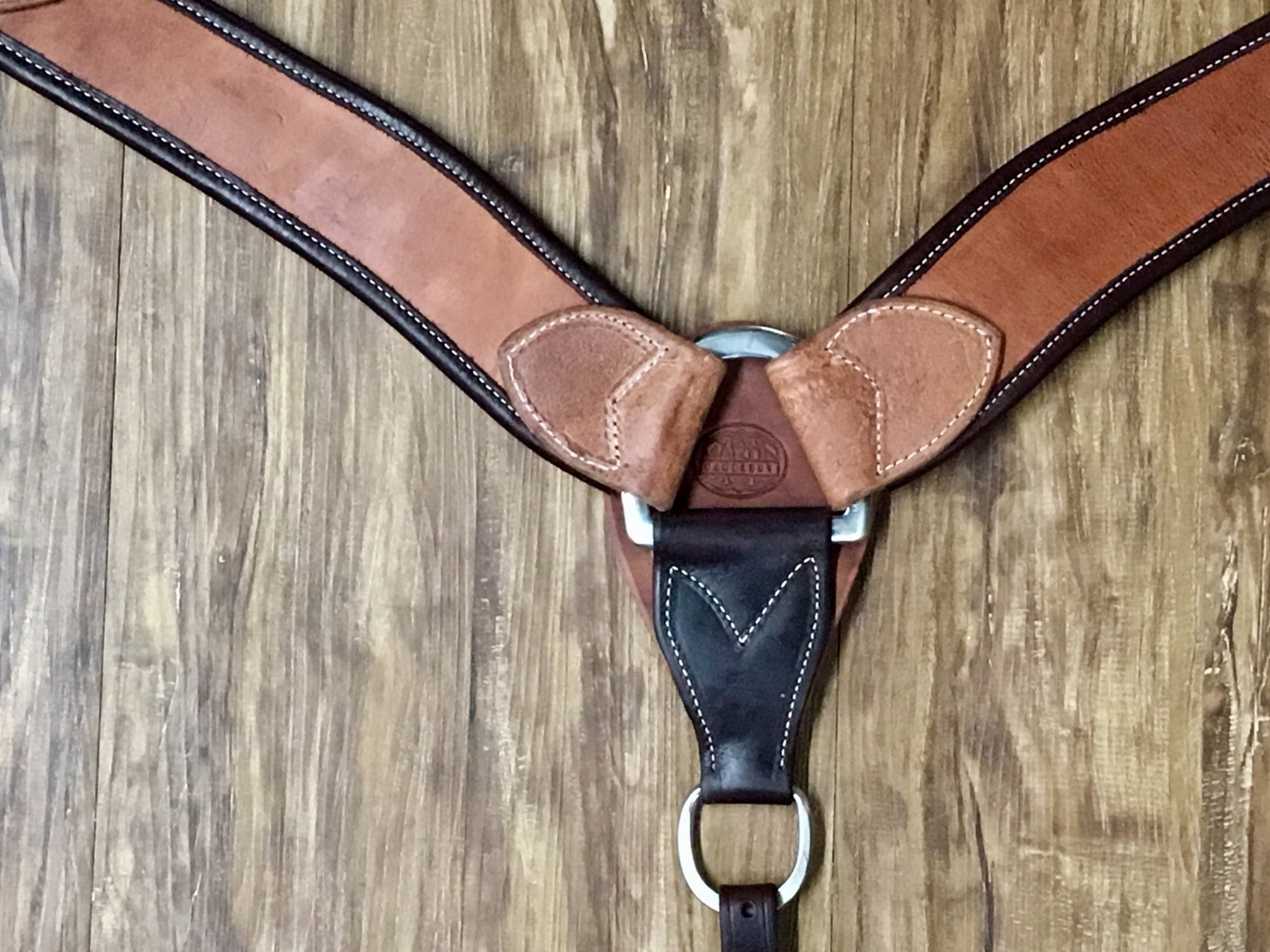 Martin Harness and Latigo Leather Breastcollar