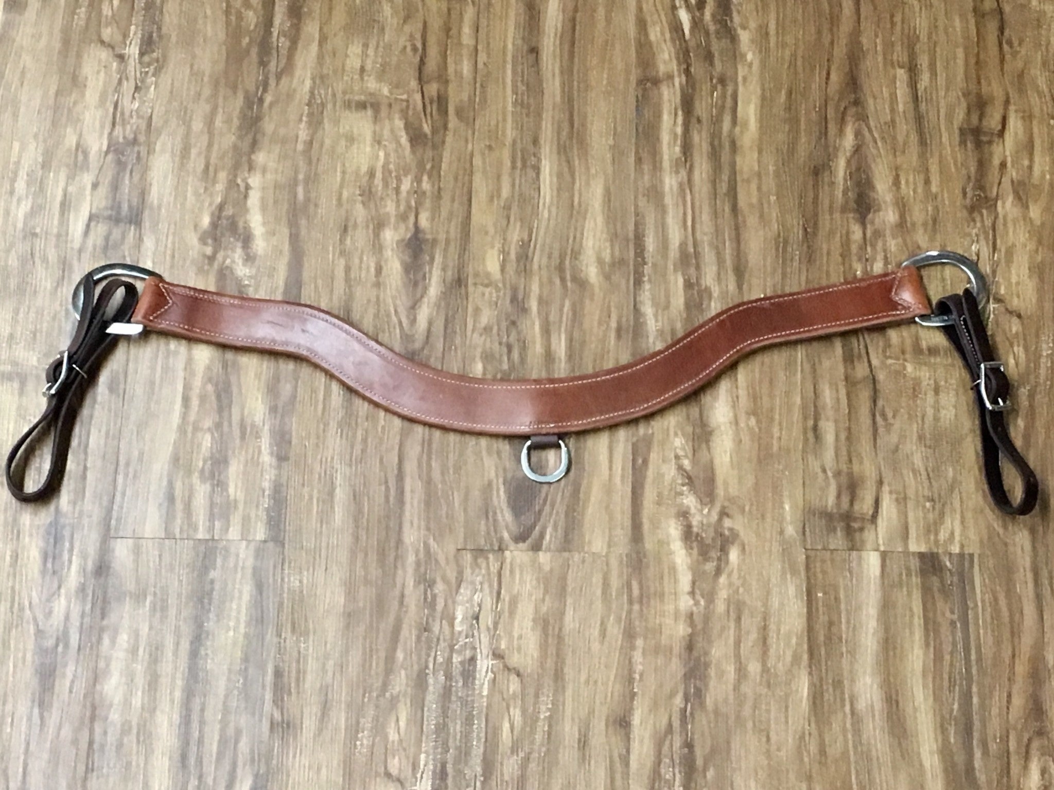 Martin Steer Roper Harness Leather Breastcollar.