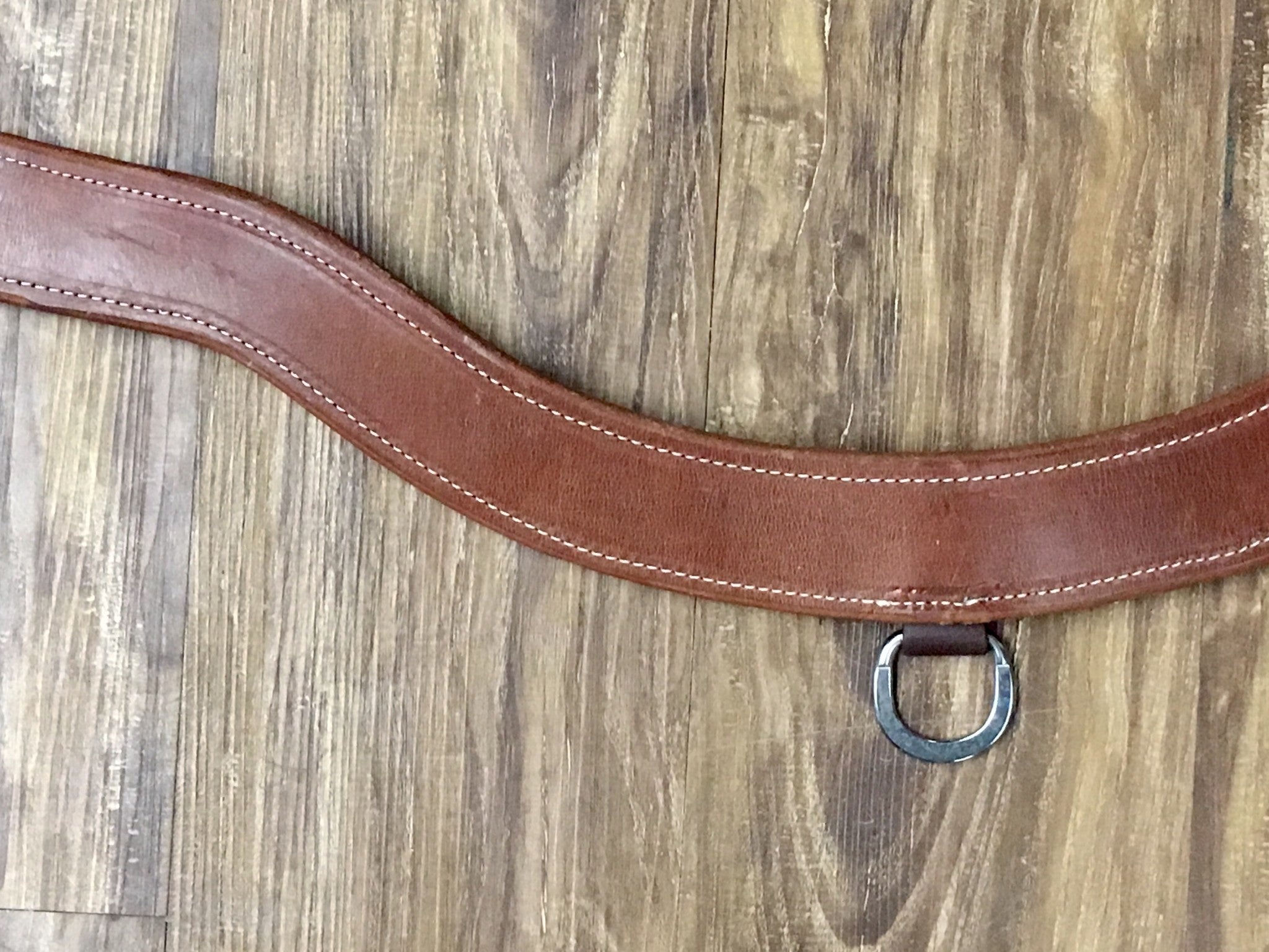 Martin Steer Roper Harness Leather Breastcollar