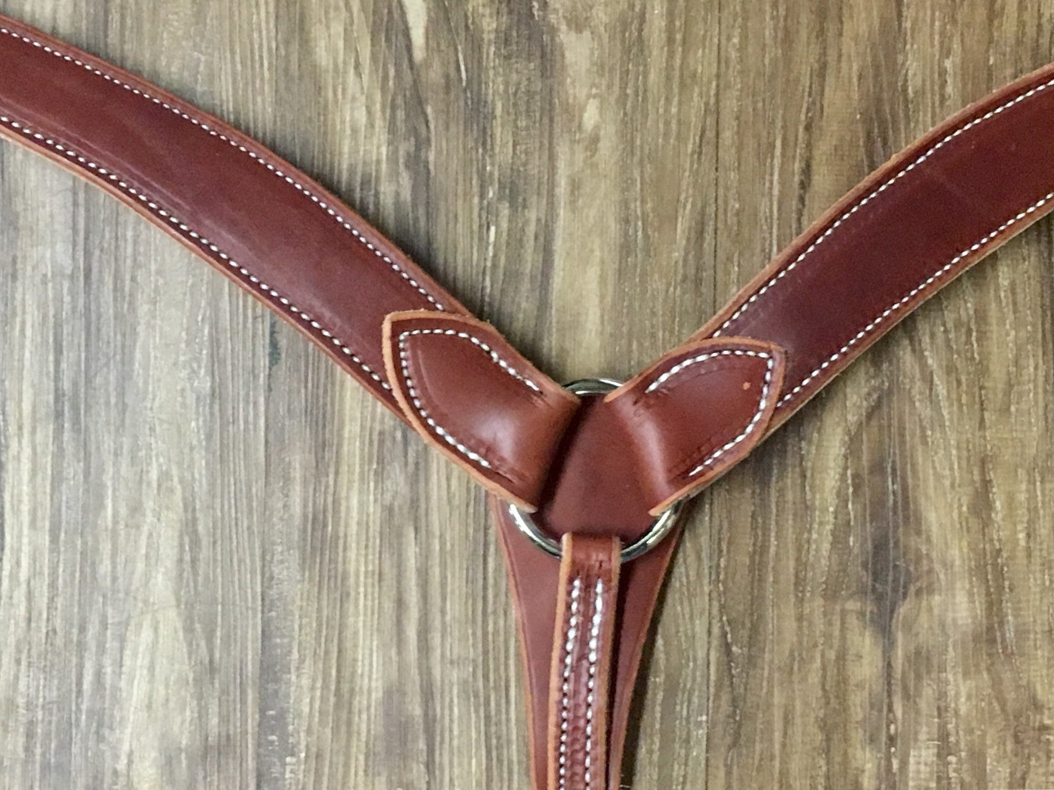 Berlin Pony Breastcollar with Nickle Hardware